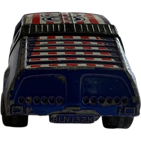 Vintage 1972 Matchbox #54 Siva Spider, USA Flag Decals, Die-Cast - Picture 7 of 9